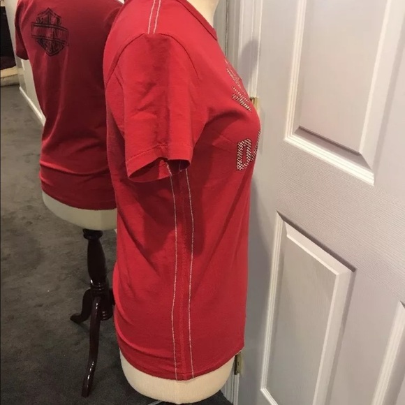 Trunk LTD Harley Tee Large (juniors) - Picture 3 of 6